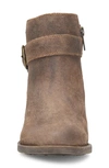 Born Morocco Bootie In Taupe Distressed Leather