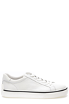 TOD'S TOD'S ROUND TOE LOW TOP SNEAKERS