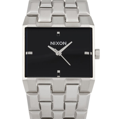 Nixon Tacket Ii Quartz Black Dial Mens Watch A1262-625-00 In White