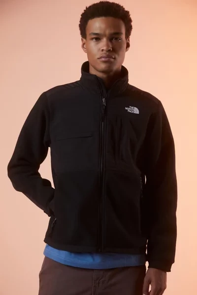 The North Face Denali 2 Fleece Jacket In Black