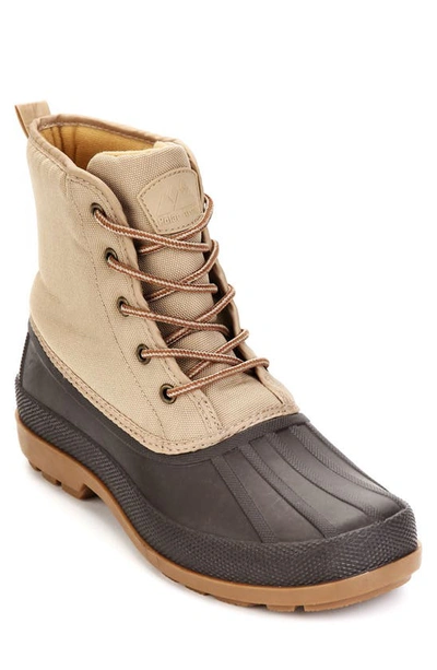 Polar Armor Men's All-weather Canvas Duck-toe Boots Men's Shoes In Tan