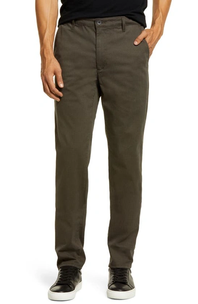 Ag Marshall Textural Print Slim Fit Pants In Brumal Jged Boulder
