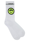 Barrow White Socks With Logo