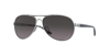 Oakley Feedback Prizm Grey Gradient Aviator Ladies Sunglasses Oo4079 407940 59 In Chrome / Grey