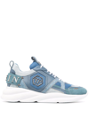 PHILIPP PLEIN HURRICANE PANELLED SNEAKERS