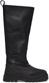Axel Arigato Cryo Knee-high Platform Boots In Black