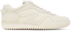 Rag & Bone + Net Sustain Retro Runner 2.0 Leather And Suede-trimmed Recycled Nylon Sneakers In Vanilla