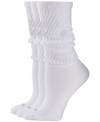 Hue The Slouch Socks In White Pack