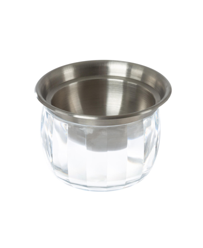 Lavish Home Cold Dip Bowl In Clear