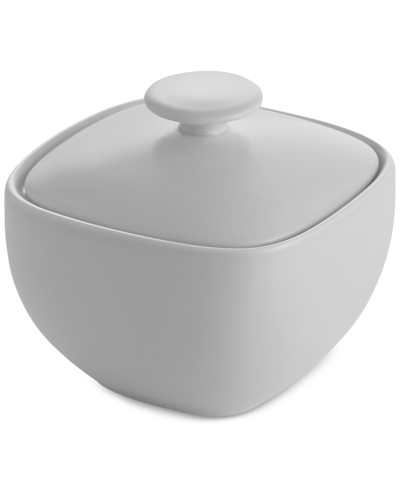 Nambe Pop Collection By Robin Levien Sugar Bowl In Sand