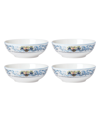 Lenox Autumn Studio Bowl Set, 4 Piece In White