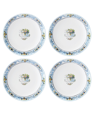 Lenox Autumn Studio Dinner Plate Set, 4 Piece In White