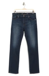 Ag Everett Dark Wash Straight Leg Jeans In Wts
