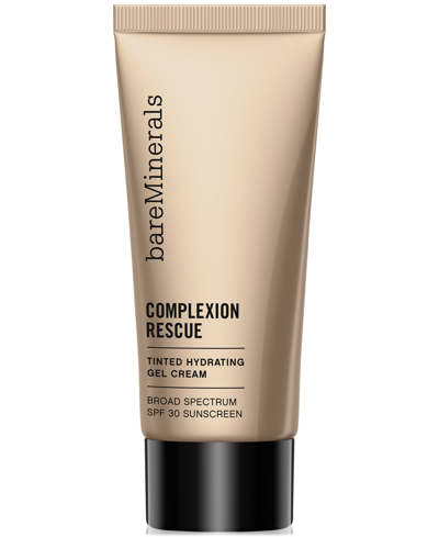 Bareminerals Mini Complexion Rescue Tinted Hydrating Gel Cream Spf 30, 15 ml In Tan