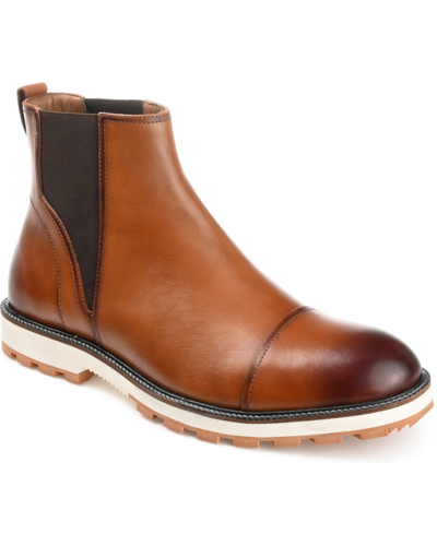 THOMAS & VINE MEN'S JAYLON CAP TOE CHELSEA BOOT