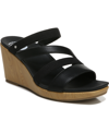 DR. SCHOLL'S WOMEN'S GIGGLE STRAPPY SANDALS WOMEN'S SHOES