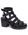 DIRTY LAUNDRY WOMEN'S FUN STUFF BLOCK HEEL DRESS SANDALS WOMEN'S SHOES