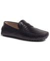 Carlos By Carlos Santana Ritchie Penny Loafer In Black