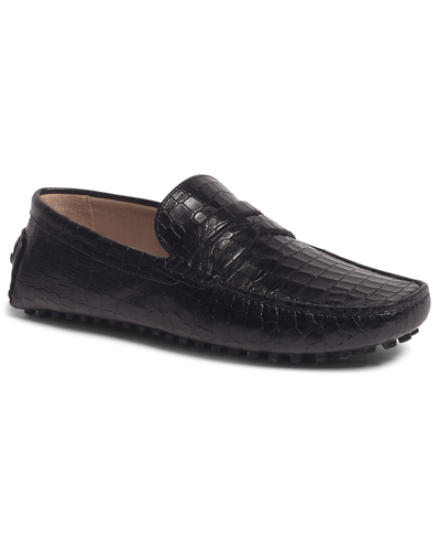 Carlos By Carlos Santana Men's Ritchie Penny Loafer Shoes In Black