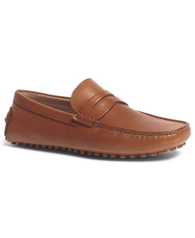 Carlos By Carlos Santana Men's Ritchie Penny Loafer Shoes Men's Shoes In Tan