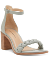 LUCKY BRAND WOMEN'S SERTINI ANKLE-STRAP SANDALS WOMEN'S SHOES