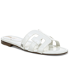 Sam Edelman Women's Bay Sandals In Bright White Patent