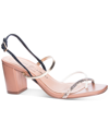 CHINESE LAUNDRY YANNA BLOCK-HEEL DRESS SANDALS WOMEN'S SHOES