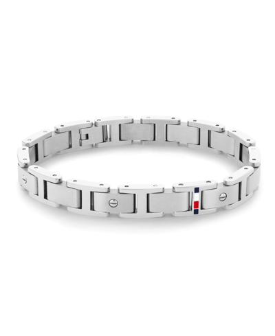 Tommy Hilfiger Men's Stainless Steel Bracelet In Silver-tone