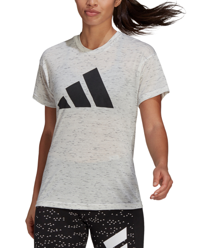 Adidas Originals Adidas Women's Logo T-shirt In White