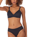 Dkny Active Comfort Wire-free T-shirt Bra In Black