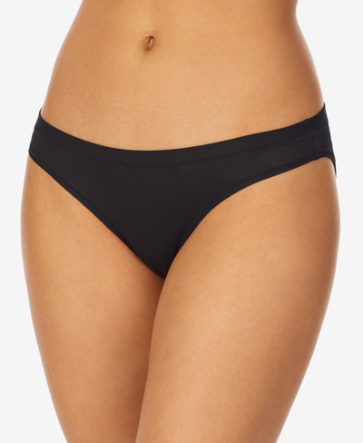 Dkny Table Tops Modal Bikini Dk8382 In Black