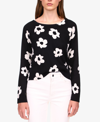 Sanctuary All Day Long Printed Sweater In Flower Pop