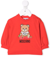 MOSCHINO TEDDY BEAR 图案卫衣