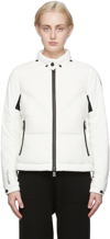 MONCLER WHITE DOWN DAYNAMIC VAILLY JACKET