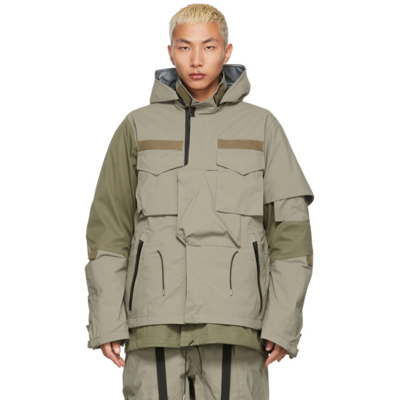 値引 In Jacket Field Edition Acronym Khaki Sacai 501 ModeSens | Khaki ジャケット・アウター