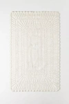 Anthropologie Hand-tufted Leighton Rug In White