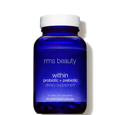 Rms Beauty Within Probiotic Prebiotic 60 Capsules