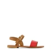 Bonpoint Apis Patent Leather Sandals In Red