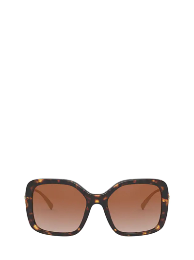 Versace Ve4375 Havana Female Sunglasses