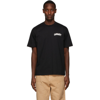 Carhartt Black University Script T-shirt In 8990 Black