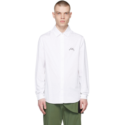 A-cold-wall* A-cold-wall Pawson Shirt In White