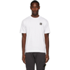 Stone Island Compass Badge Cotton T-shirt In White