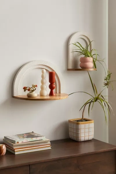 Urban Outfitters Thalia Shelf In Natural