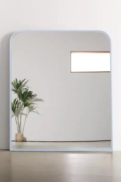 Urban Outfitters Selene Extra Large Floor Mirror In Sky