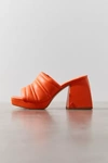 Circus By Sam Edelman Marlie Chunky Platform Sandals In Medium Orange