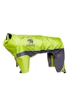 PET LIFE TOUCHDOG QUANTUM-ICE FULL-BODIED ADJUSTABLE AND 3M REFLECTIVE DOG JACKET