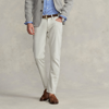 Ralph Lauren Sullivan Slim Knit-like Chino Pant In Dove Grey