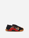 Dolce & Gabbana Ns1 Slip-on Sneakers With Tiger Print