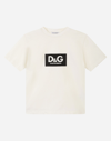 Dolce & Gabbana Logo-print Short-sleeved T-shirt In Multicolor