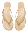 Tkees Glitters Flip Flop In Sandbeam